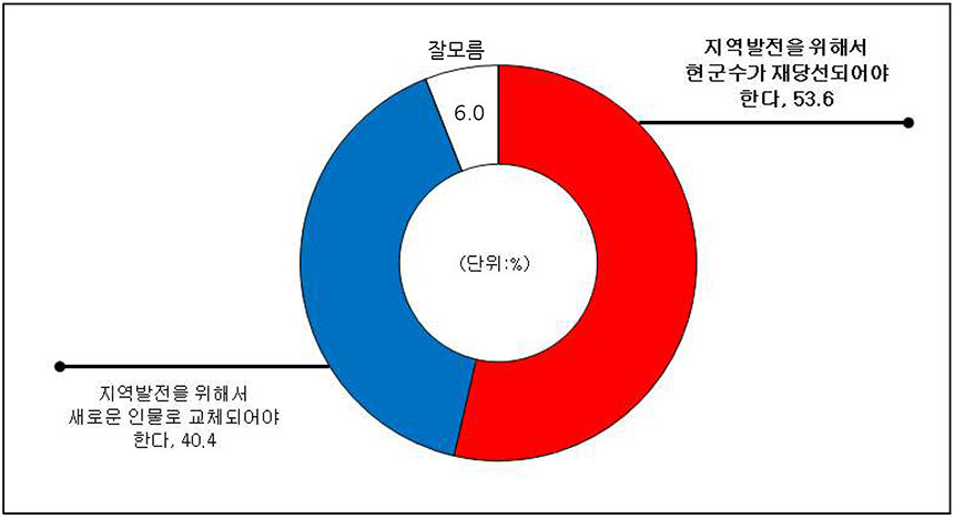 군수 선거 성격.