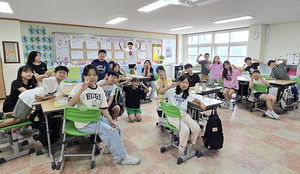 인터뷰 부안동초 아이들 “인권 모두를 위한 선물·보물·존중하면서 살아야” 